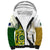 Australia And Pakistan Cricket Sherpa Hoodie Boxing Day 2023 Test Aussie With Shaheens - Wonder Print Shop