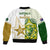 Australia And Pakistan Cricket Sleeve Zip Bomber Jacket Boxing Day 2023 Test Aussie With Shaheens - Wonder Print Shop