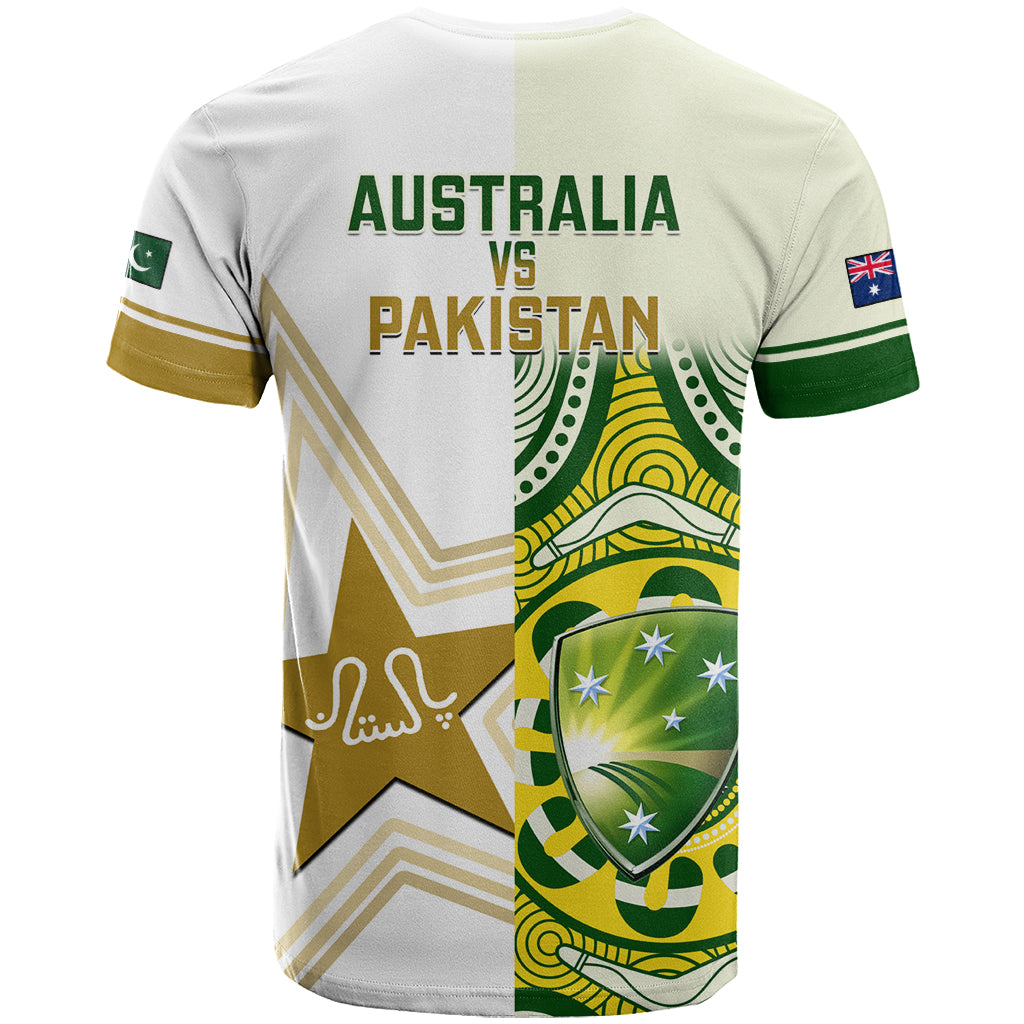 Australia And Pakistan Cricket T Shirt Boxing Day 2023 Test Aussie With Shaheens - Wonder Print Shop