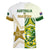 Australia And Pakistan Cricket Women V Neck T Shirt Boxing Day 2023 Test Aussie With Shaheens - Wonder Print Shop