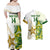 Custom Australia And Pakistan Cricket Couples Matching Off Shoulder Maxi Dress and Hawaiian Shirt Boxing Day 2023 Test Aussie With Shaheens - Wonder Print Shop