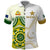 Custom Australia And Pakistan Cricket Polo Shirt Boxing Day 2023 Test Aussie With Shaheens - Wonder Print Shop