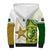 Custom Australia And Pakistan Cricket Sherpa Hoodie Boxing Day 2023 Test Aussie With Shaheens - Wonder Print Shop