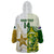 Custom Australia And Pakistan Cricket Wearable Blanket Hoodie Boxing Day 2023 Test Aussie With Shaheens - Wonder Print Shop