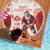 Christmas Canada Hockey Beach Blanket Merry Hockey-Mas Maple Leaves Pattern - Wonder Print Shop