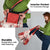 Christmas Canada Hockey Grocery Bag Merry Hockey-Mas Maple Leaves Pattern