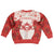 Christmas Canada Hockey Kid Ugly Christmas Sweater Merry Hockey-Mas Maple Leaves Pattern - Wonder Print Shop