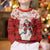 Christmas Canada Hockey Kid Ugly Christmas Sweater Merry Hockey-Mas Maple Leaves Pattern - Wonder Print Shop