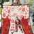 Christmas Canada Hockey Quilt Merry Hockey-Mas Maple Leaves Pattern - Wonder Print Shop