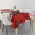 Christmas Canada Hockey Tablecloth Merry Hockey-Mas Maple Leaves Pattern - Wonder Print Shop