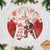 Christmas Canada Hockey Tree Skirt Merry Hockey-Mas Maple Leaves Pattern - Wonder Print Shop