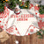Christmas Canada Hockey Tree Skirt Merry Hockey-Mas Maple Leaves Pattern - Wonder Print Shop