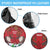 Christmas Canada Spare Tire Cover Joyeux Noel - Caribou With Maple Leaf - Wonder Print Shop