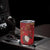 Christmas Canada Tumbler Cup Joyeux Noel - Caribou With Maple Leaf - Wonder Print Shop