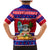 Custom Guam Christmas Family Matching Mermaid Dress and Hawaiian Shirt Guaman Santas Felis Pasgua - Wonder Print Shop