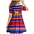 Custom Guam Christmas Family Matching Mermaid Dress and Hawaiian Shirt Guaman Santas Felis Pasgua - Wonder Print Shop