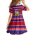 Custom Guam Christmas Family Matching Off Shoulder Maxi Dress and Hawaiian Shirt Guaman Santas Felis Pasgua - Wonder Print Shop