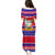 Custom Guam Christmas Family Matching Puletasi Dress and Hawaiian Shirt Guaman Santas Felis Pasgua - Wonder Print Shop