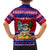 Custom Guam Christmas Family Matching Summer Maxi Dress and Hawaiian Shirt Guaman Santas Felis Pasgua - Wonder Print Shop