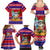Custom Guam Christmas Family Matching Summer Maxi Dress and Hawaiian Shirt Guaman Santas Felis Pasgua - Wonder Print Shop