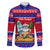 Custom Guam Christmas Family Matching Summer Maxi Dress and Hawaiian Shirt Guaman Santas Felis Pasgua - Wonder Print Shop