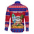 Custom Guam Christmas Family Matching Summer Maxi Dress and Hawaiian Shirt Guaman Santas Felis Pasgua - Wonder Print Shop