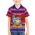 Custom Guam Christmas Family Matching Summer Maxi Dress and Hawaiian Shirt Guaman Santas Felis Pasgua - Wonder Print Shop