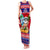 Custom Guam Christmas Family Matching Tank Maxi Dress and Hawaiian Shirt Guaman Santas Felis Pasgua - Wonder Print Shop
