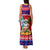 Custom Guam Christmas Family Matching Tank Maxi Dress and Hawaiian Shirt Guaman Santas Felis Pasgua - Wonder Print Shop