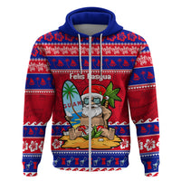 Custom Guam Christmas Hoodie Guaman Santas Felis Pasgua - Wonder Print Shop