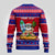 Custom Guam Christmas Ugly Christmas Sweater Guaman Santas Felis Pasgua - Wonder Print Shop