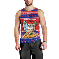 Custom Guam Christmas Men Tank Top Guaman Santas Felis Pasgua - Wonder Print Shop