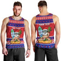 Custom Guam Christmas Men Tank Top Guaman Santas Felis Pasgua - Wonder Print Shop