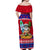 Custom Guam Christmas Off Shoulder Maxi Dress Guaman Santas Felis Pasgua - Wonder Print Shop