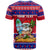 Custom Guam Christmas T Shirt Guaman Santas Felis Pasgua - Wonder Print Shop