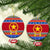 Philippines Christmas Ceramic Ornament Filipino Parol Maligayang Pasko - Wonder Print Shop