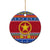 Philippines Christmas Ceramic Ornament Filipino Parol Maligayang Pasko - Wonder Print Shop