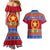 Custom Philippines Christmas Couples Matching Mermaid Dress and Hawaiian Shirt Filipino Parol Maligayang Pasko - Wonder Print Shop