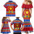 Custom Philippines Christmas Family Matching Mermaid Dress and Hawaiian Shirt Filipino Parol Maligayang Pasko - Wonder Print Shop