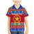Custom Philippines Christmas Family Matching Mermaid Dress and Hawaiian Shirt Filipino Parol Maligayang Pasko - Wonder Print Shop