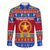 Custom Philippines Christmas Family Matching Off Shoulder Long Sleeve Dress and Hawaiian Shirt Filipino Parol Maligayang Pasko - Wonder Print Shop