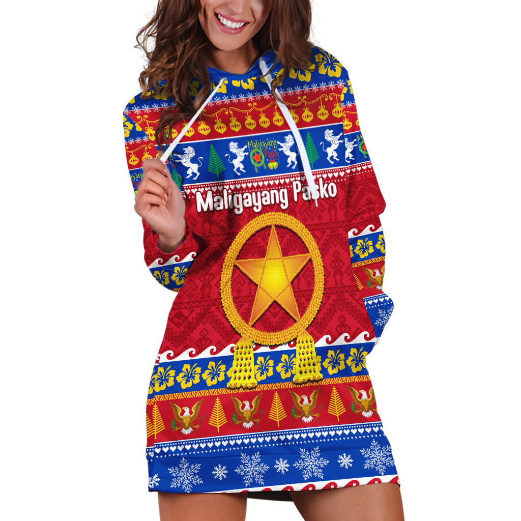 custom-philippines-christmas-hoodie-dress-filipino-parol-maligayang-pasko