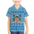 Custom Fiji Christmas Family Matching Mermaid Dress and Hawaiian Shirt Fijian Tapa Marau na Kerisimasi - Wonder Print Shop