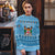 Custom Fiji Christmas Ugly Christmas Sweater Fijian Tapa Marau na Kerisimasi - Wonder Print Shop
