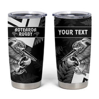 Custom Aotearoa Silver Fern Rugby Tumbler Cup 2024 Go Kiwi - Wonder Print Shop