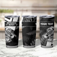 Custom Aotearoa Silver Fern Rugby Tumbler Cup 2024 Go Kiwi - Wonder Print Shop