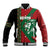 Kenya Rugby Custom Baseball Jacket Go Lionesses - African Pattern - Wonder Print Shop