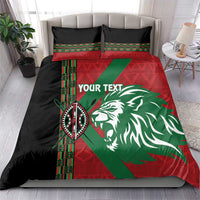 Kenya Rugby Custom Bedding Set Go Lionesses - African Pattern - Wonder Print Shop