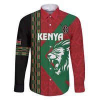 Kenya Rugby Custom Family Matching Puletasi and Hawaiian Shirt Go Lionesses - African Pattern - Wonder Print Shop