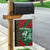 Kenya Rugby Custom Garden Flag Go Lionesses - African Pattern - Wonder Print Shop